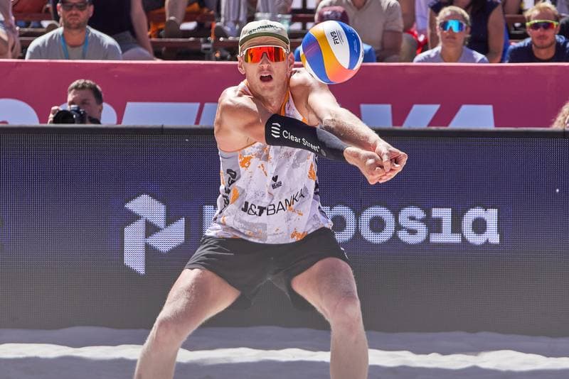 Beach Volleyball. JT Banka Ostrava Beach Pro Tour Elite 16. Day 2. 28.05.2026