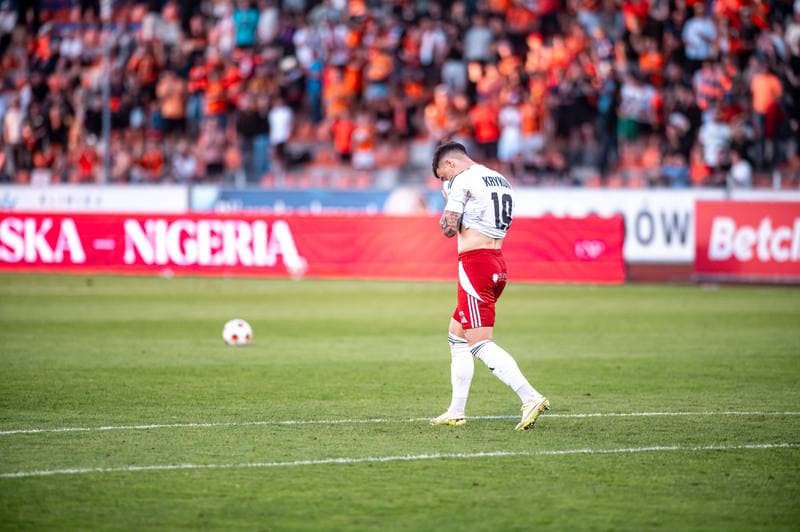 Football. Betclic 1. Liga. Chrobry Glogow - LKS Lodz. 28.05.2026