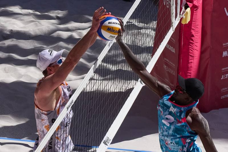 Beach Volleyball. JT Banka Ostrava Beach Pro Tour Elite 16. Day 3. 29.05.2026
