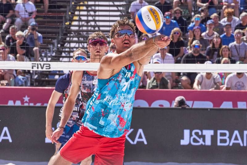 Beach Volleyball. JT Banka Ostrava Beach Pro Tour Elite 16. Day 3. 29.05.2026
