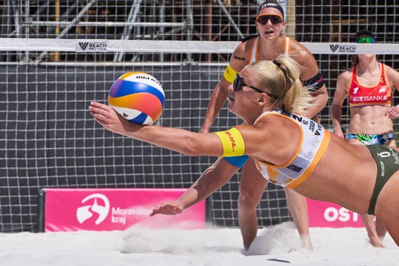 Beach Volleyball. JT Banka Ostrava Beach Pro Tour Elite 16. Day 3. 29.05.2026