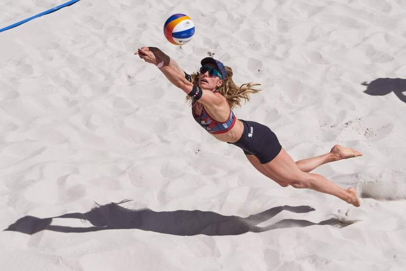 Beach Volleyball. JT Banka Ostrava Beach Pro Tour Elite 16. Day 3. 29.05.2026