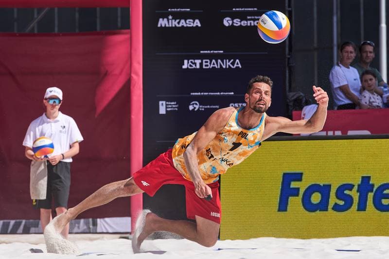 Beach Volleyball. JT Banka Ostrava Beach Pro Tour Elite 16. Day 3. 29.05.2026