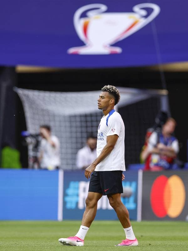 Football. UEFA Champions League Final MD-1. Arsenal. Training. 29.05.2026
