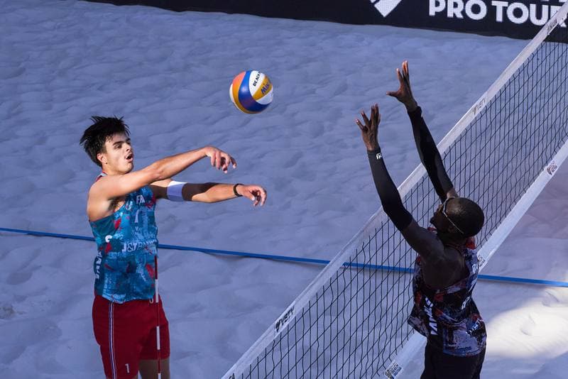 Beach Volleyball. JT Banka Ostrava Beach Pro Tour Elite 16. Day 3. 29.05.2026