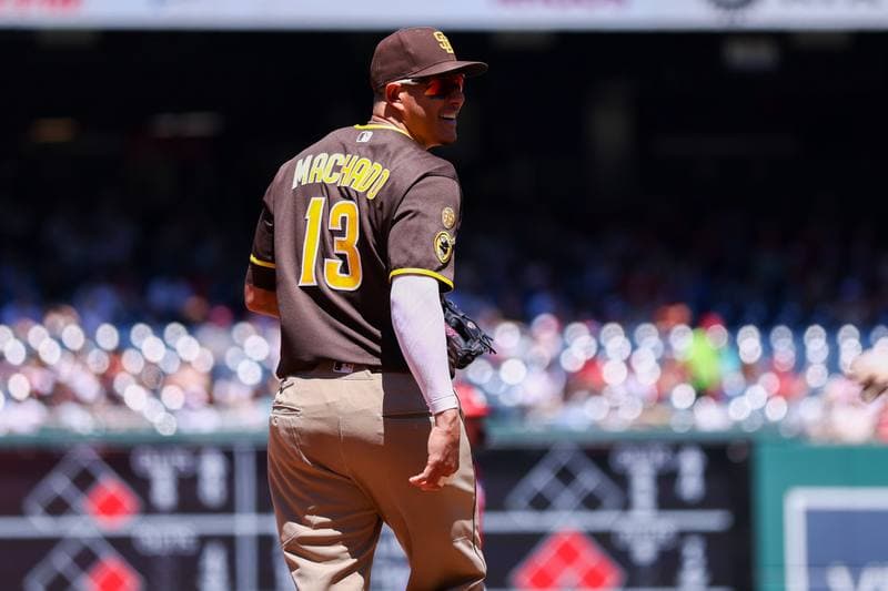 Baseball. MLB. Washington Nationals - San Diego Padres. 31.05.2026