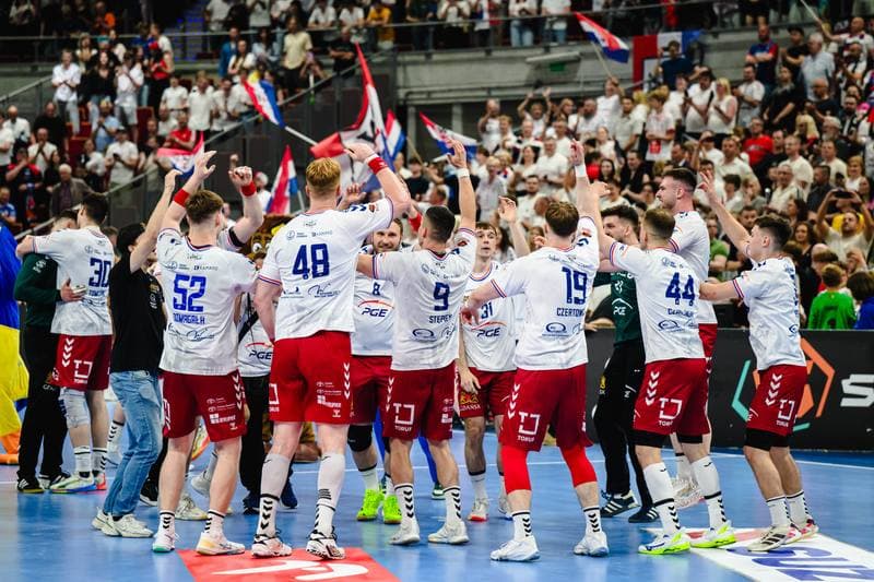Handball. Orlen Superliga. PGE Wybrzeze Gdansk - Rebud KPR Ostrovia Ostrow. 02.06.2026