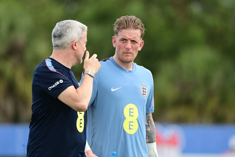 Football. England National Team. Training. 02.06.2026