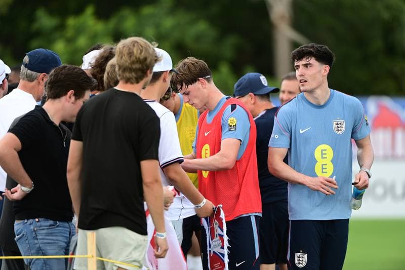 Football. England National Team. Training. 02.06.2026