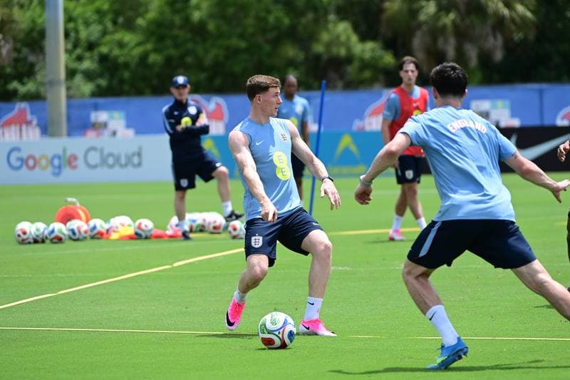 Football. England National Team. Training. 02.06.2026