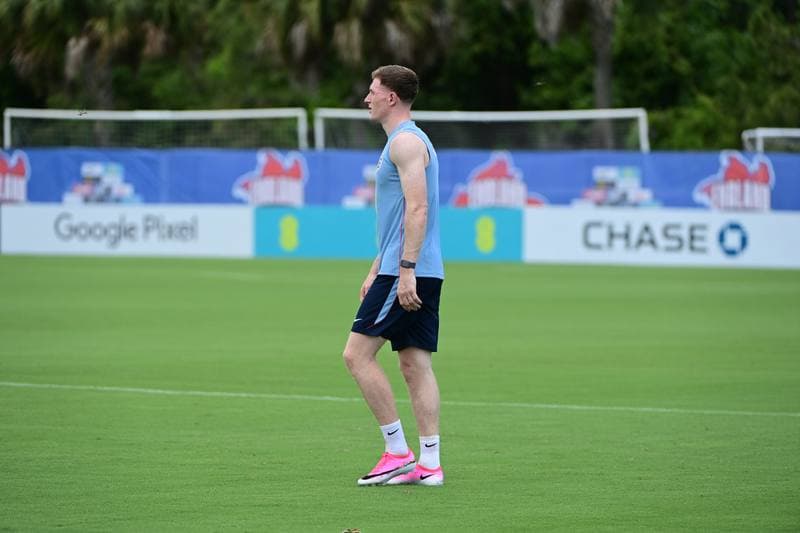 Football. England National Team. Training. 02.06.2026
