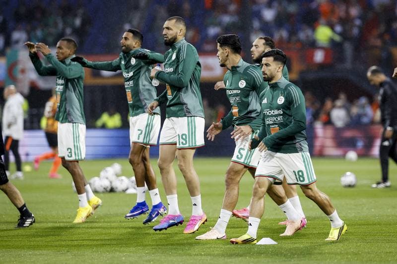 Football. International Friendly. Netherlands - Algeria. 03.06.2026