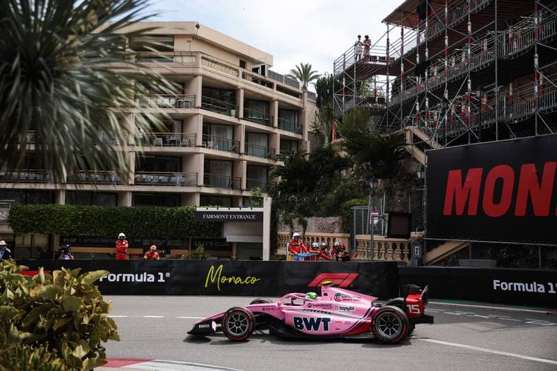 Motorsport. FIA Formula 2 Championship. Race. 04.06.2026