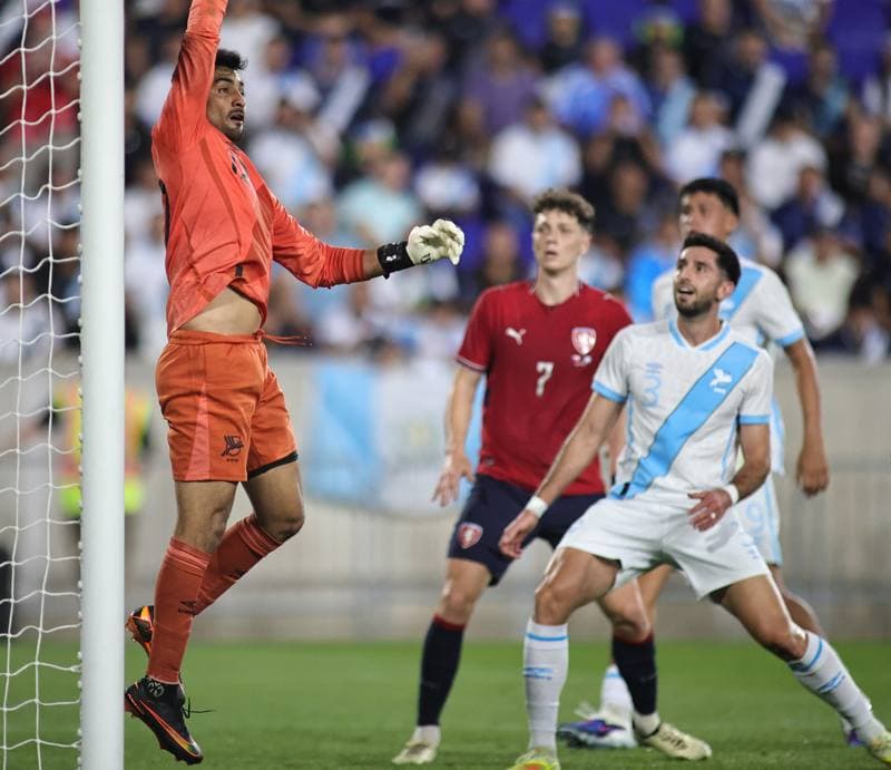 Football. International Friendly. Czech Republic - Guatemala. 04.06.2026