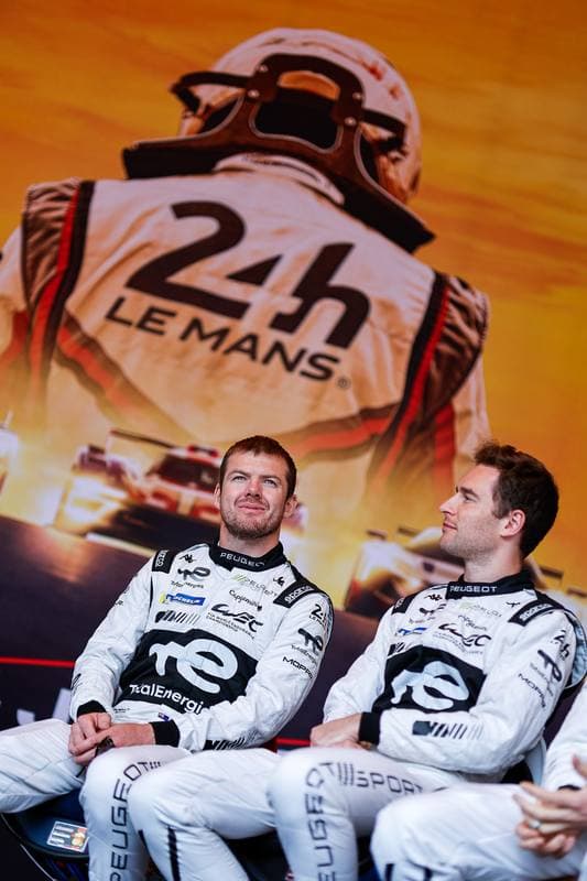 Motorsport. 24 Hours of Le Mans. 06.06.2026