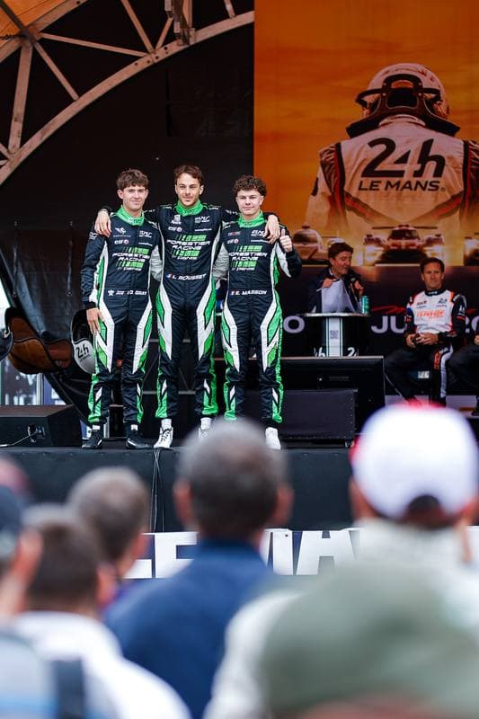 Motorsport. 24 Hours of Le Mans. 06.06.2026
