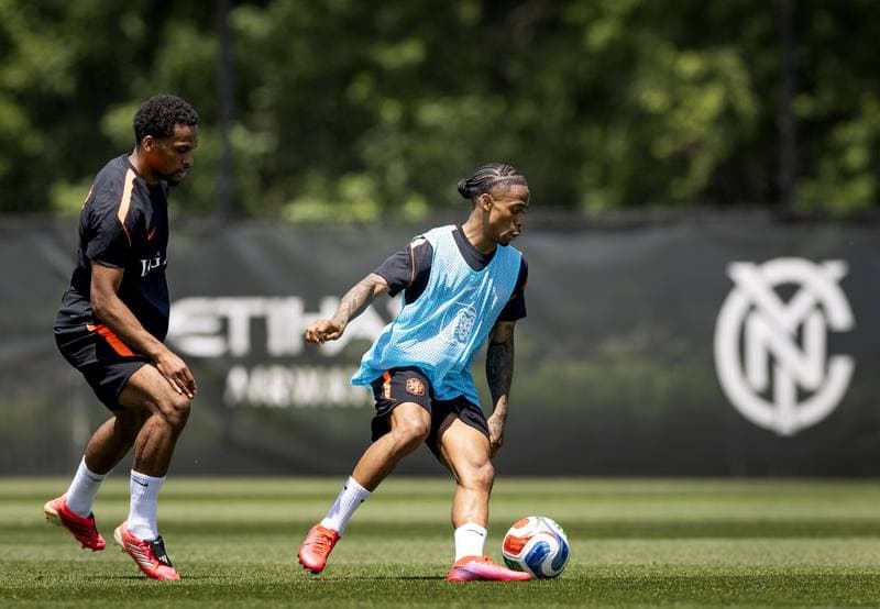 Football. FIFA World Cup 2026. Netherlands. Training. 05.06.2026