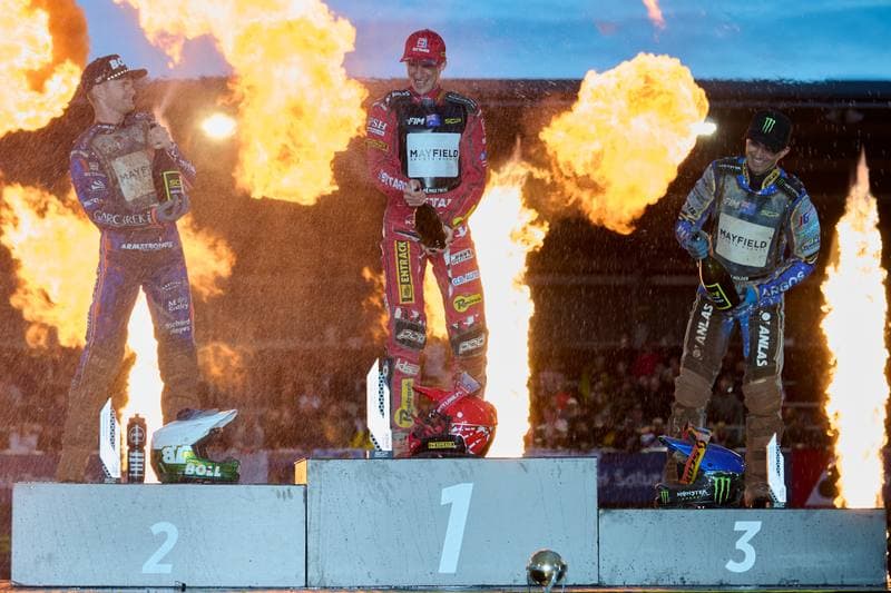 Speedway. ATPI FIM Speedway Grand Prix. Great Britain. 05.06.2026