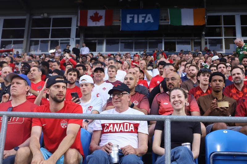 Football. International Friendly. Canada - Ireland. 05.06.2026