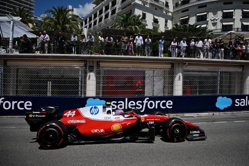 Motorsport. Formula 1. Monaco Grand Prix. Qualifying. 06.06.2026