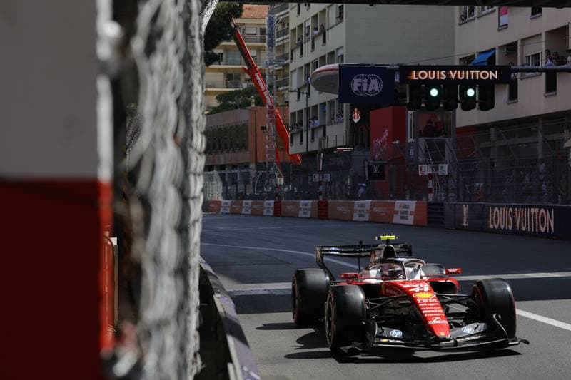 Motorsport. Formula 1. Monaco Grand Prix. Qualifying. 06.06.2026