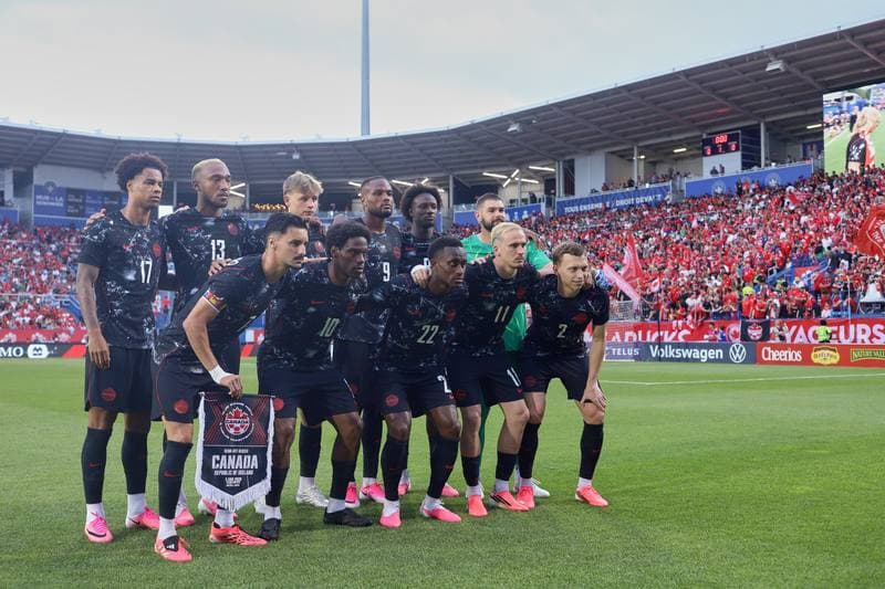 Football. International Friendly. Canada - Ireland. 05.06.2026
