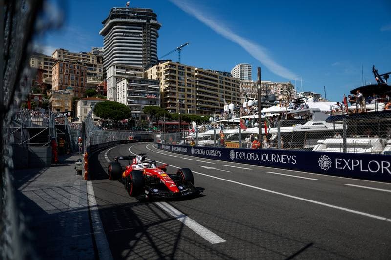 Motorsport. Formula 1. Monaco Grand Prix. Qualifying. 06.06.2026