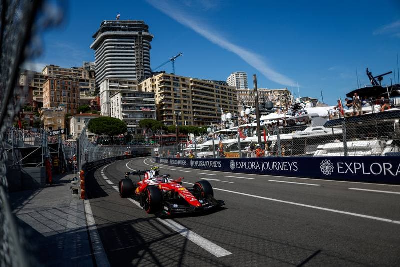Motorsport. Formula 1. Monaco Grand Prix. Qualifying. 06.06.2026