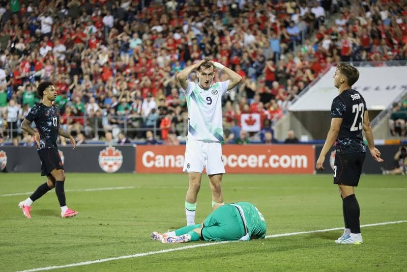 Football. International Friendly. Canada - Ireland. 05.06.2026