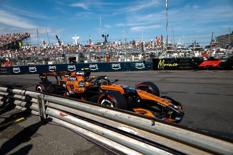Motorsport. Formula 1. Monaco Grand Prix. Qualifying. 06.06.2026