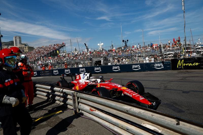 Motorsport. Formula 1. Monaco Grand Prix. Qualifying. 06.06.2026