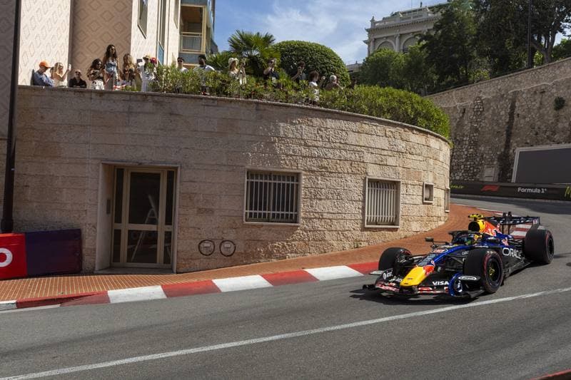 Motorsport. Formula 1. Monaco Grand Prix. Qualifying. 06.06.2026