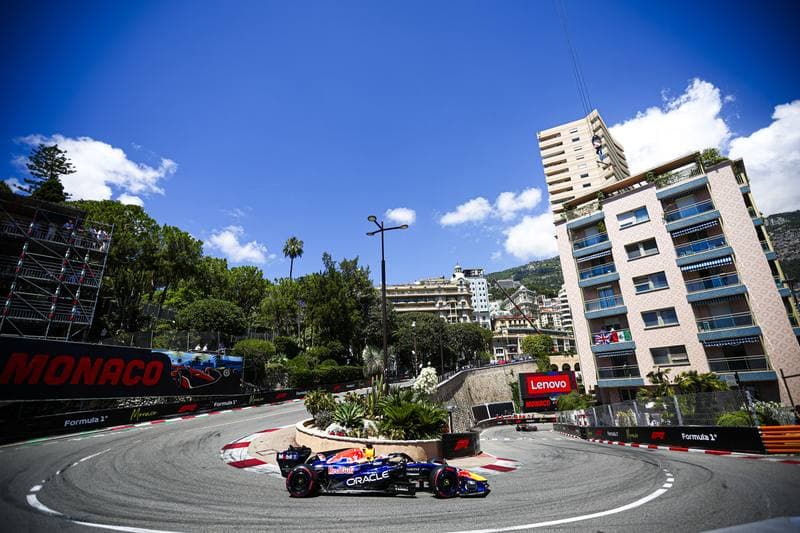 Motorsport. Formula 1. Monaco Grand Prix. Qualifying. 06.06.2026