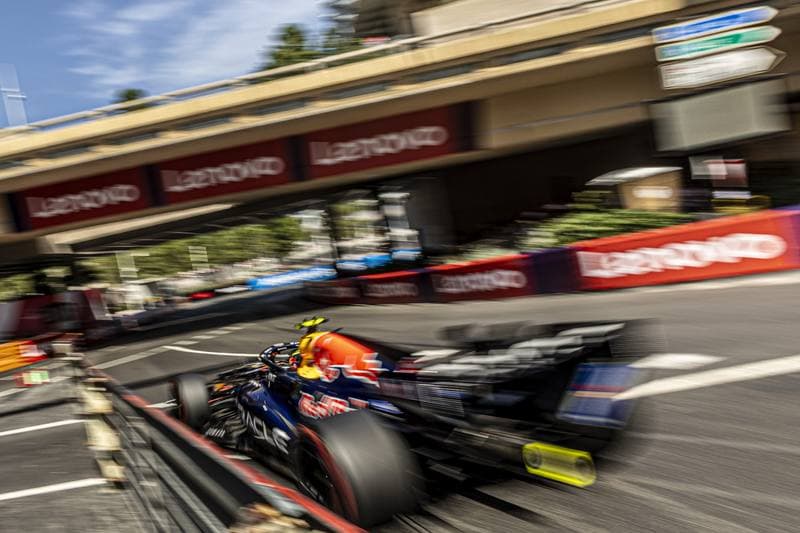 Motorsport. Formula 1. Monaco Grand Prix. Qualifying. 06.06.2026