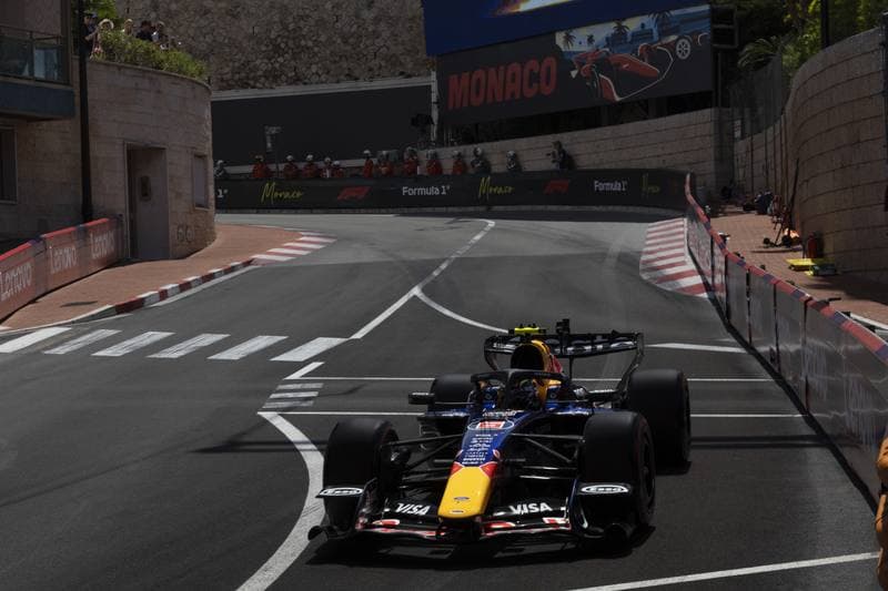 Motorsport. Formula 1. Monaco Grand Prix. Qualifying. 06.06.2026