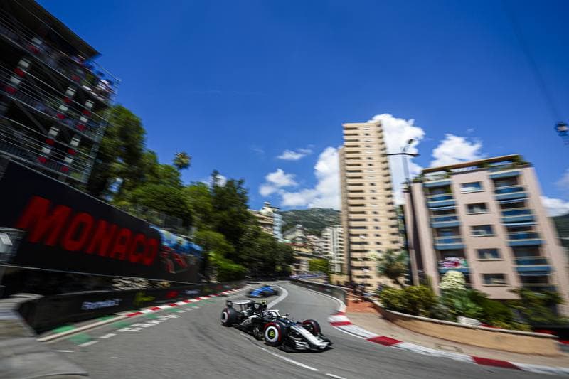 Motorsport. Formula 1. Monaco Grand Prix. Qualifying. 06.06.2026