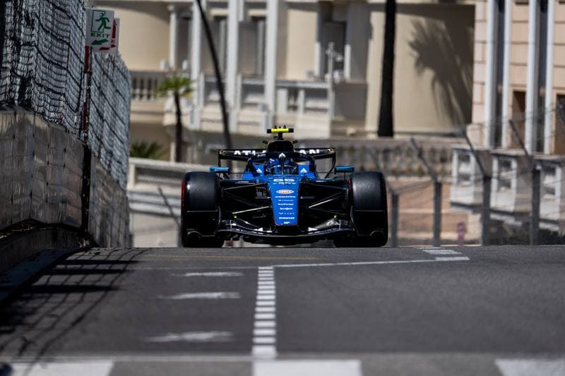 Motorsport. Formula 1. Monaco Grand Prix. Qualifying. 06.06.2026