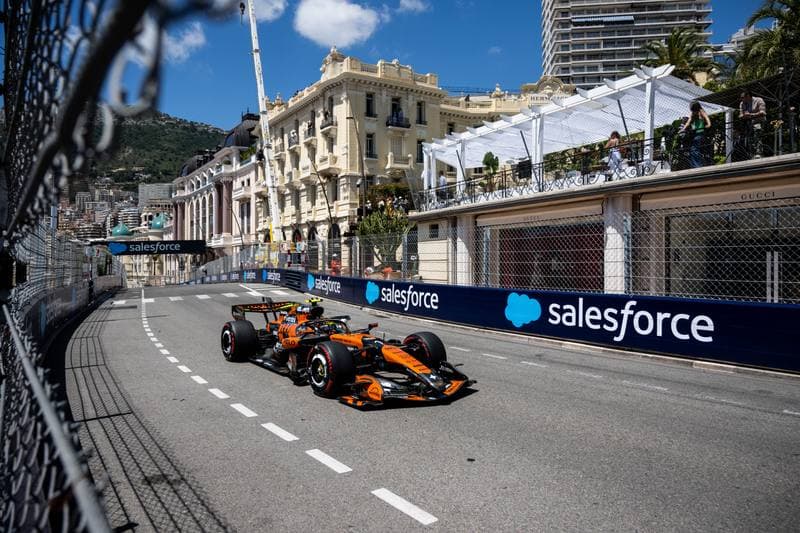 Motorsport. Formula 1. Monaco Grand Prix. Qualifying. 06.06.2026