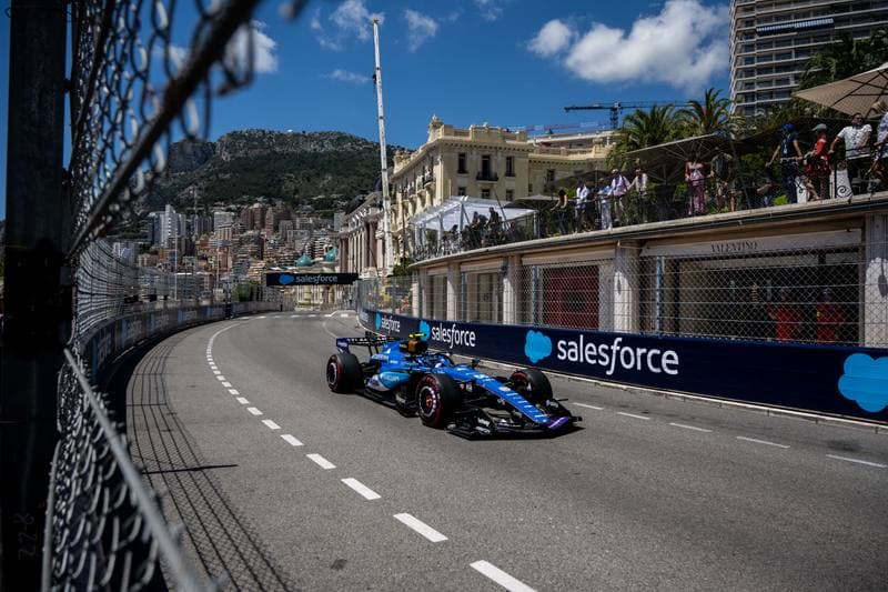 Motorsport. Formula 1. Monaco Grand Prix. Qualifying. 06.06.2026