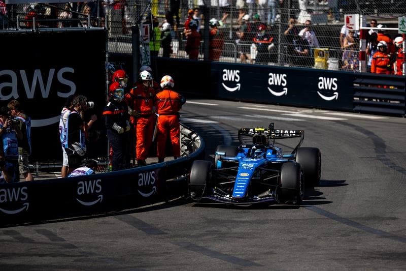 Motorsport. Formula 1. Monaco Grand Prix. Qualifying. 06.06.2026