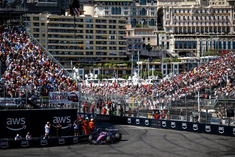 Motorsport. Formula 1. Monaco Grand Prix. Qualifying. 06.06.2026
