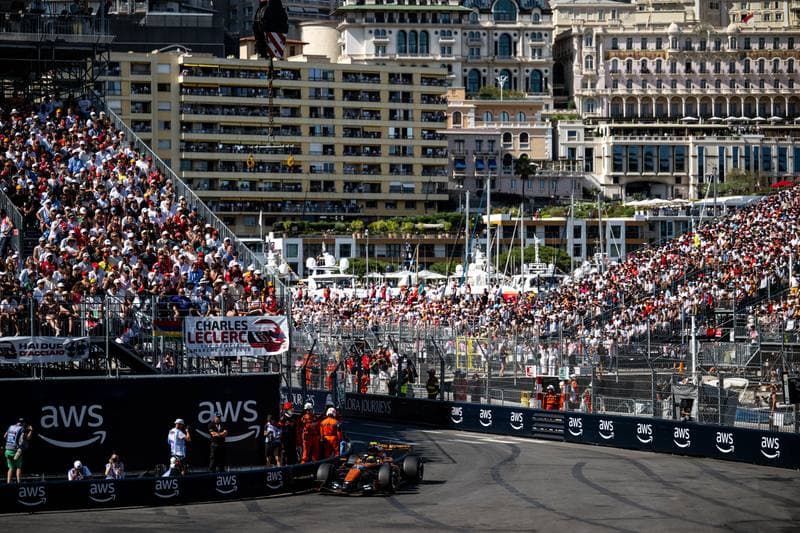 Motorsport. Formula 1. Monaco Grand Prix. Qualifying. 06.06.2026