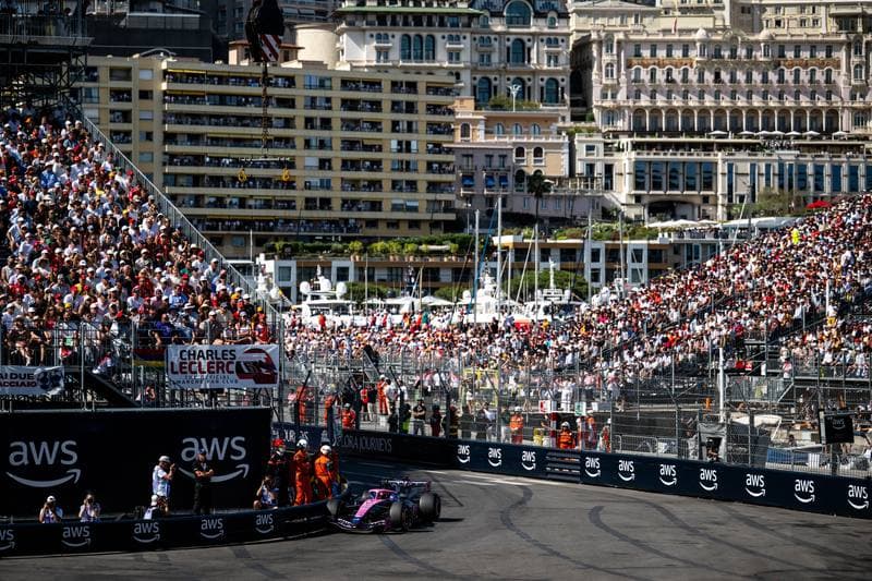 Motorsport. Formula 1. Monaco Grand Prix. Qualifying. 06.06.2026