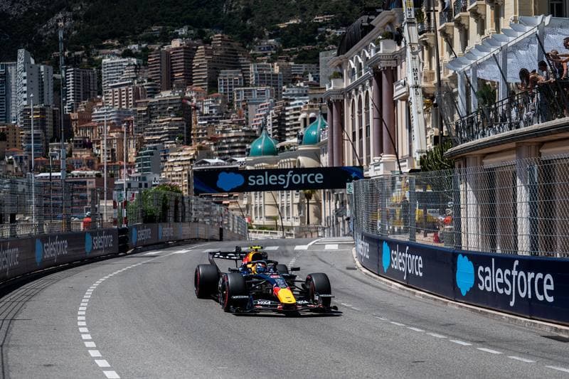 Motorsport. Formula 1. Monaco Grand Prix. Qualifying. 06.06.2026
