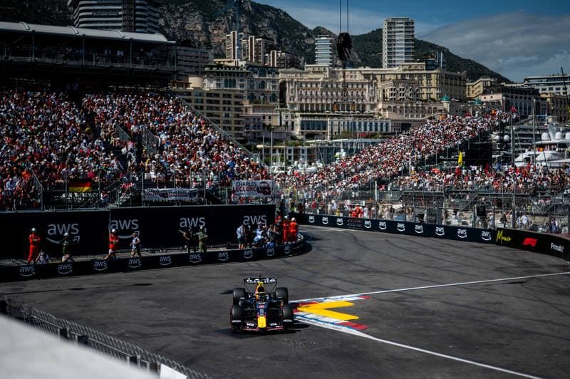 Motorsport. Formula 1. Monaco Grand Prix. Qualifying. 06.06.2026