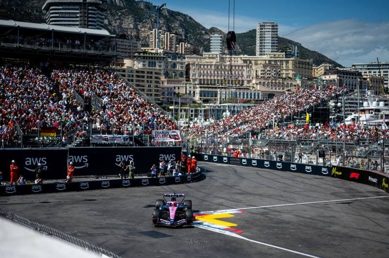 Motorsport. Formula 1. Monaco Grand Prix. Qualifying. 06.06.2026