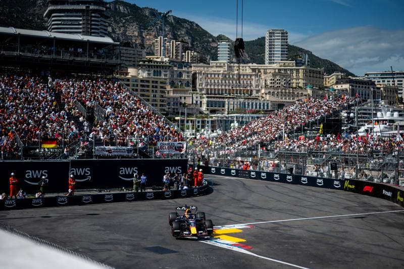 Motorsport. Formula 1. Monaco Grand Prix. Qualifying. 06.06.2026