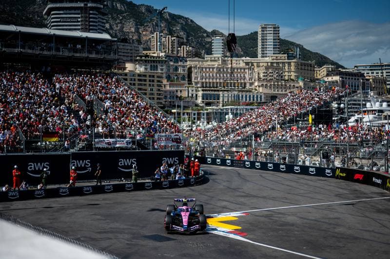 Motorsport. Formula 1. Monaco Grand Prix. Qualifying. 06.06.2026