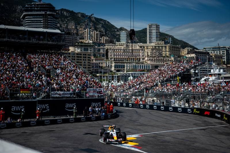 Motorsport. Formula 1. Monaco Grand Prix. Qualifying. 06.06.2026