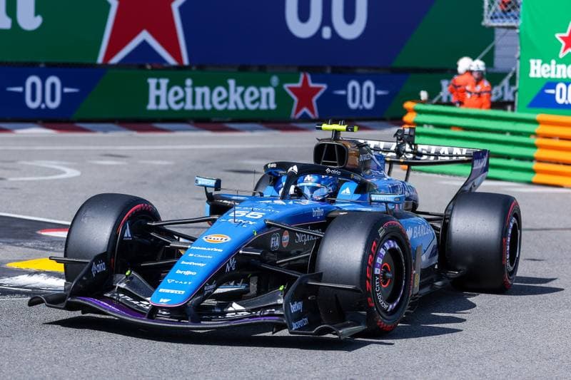 Motorsport. Formula 1. Monaco Grand Prix. Qualifying. 06.06.2026